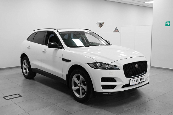 Jaguar F-Pace Pure, 2018 года, пробег 137210 км