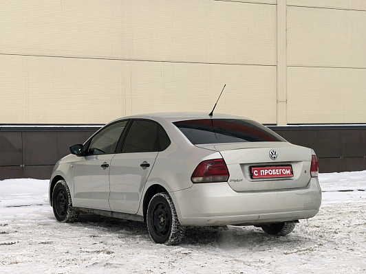 Volkswagen Polo Trendline, 2012 года, пробег 223900 км