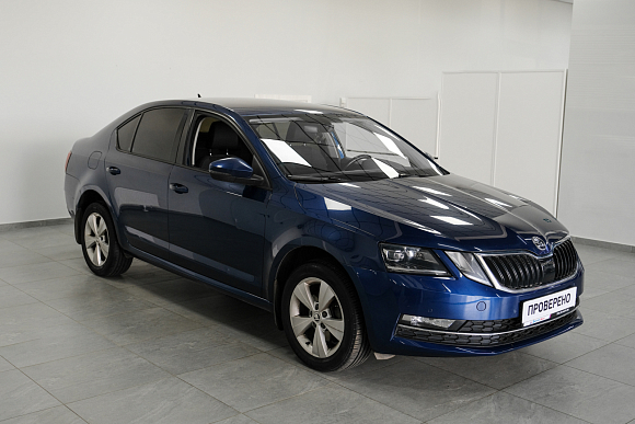 Skoda Octavia Style, 2017 года, пробег 145836 км