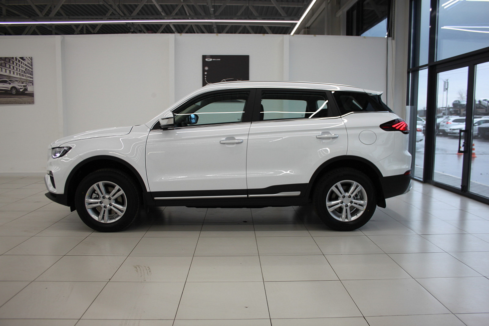 Belgee X70 Престиж, белый