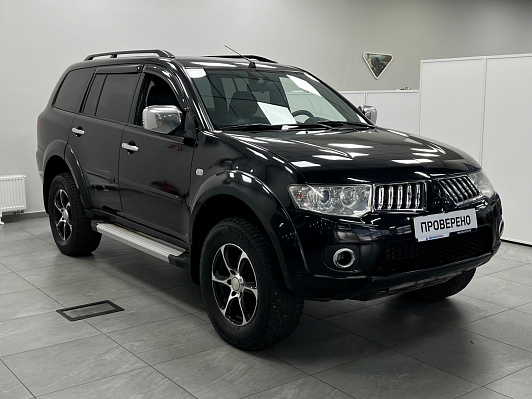 Mitsubishi Pajero Sport Intense, 2010 года, пробег 302283 км