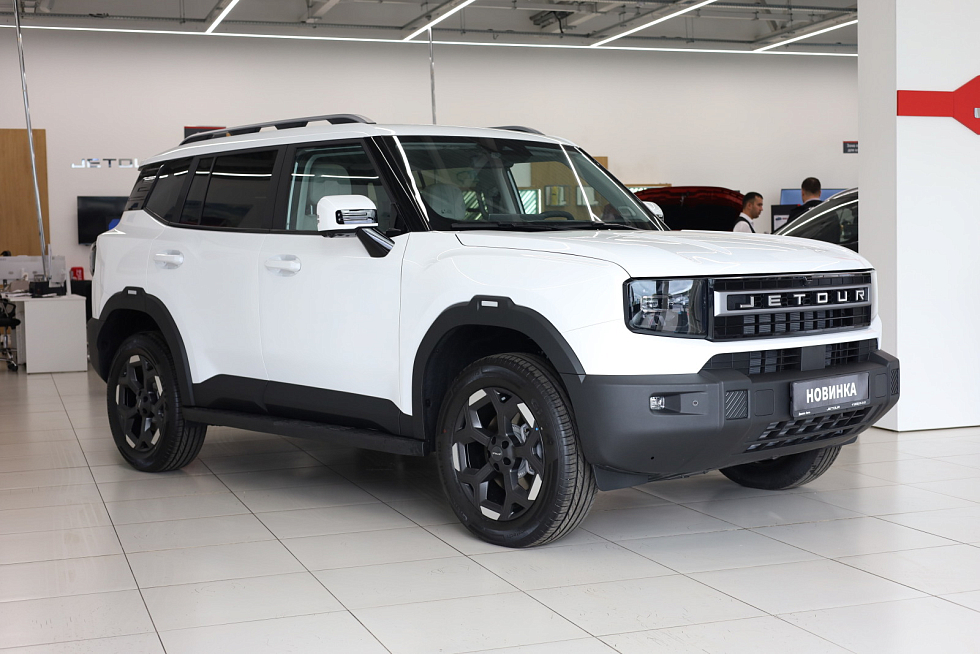 JETOUR T1 Comfort, белый