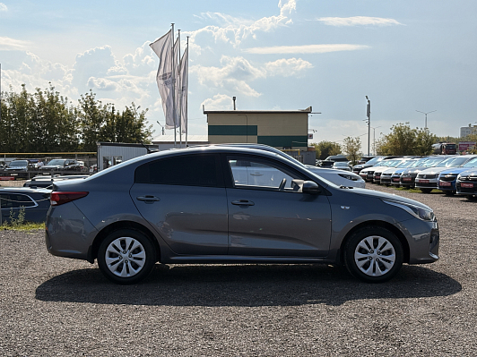 Kia Rio Comfort, 2017 года, пробег 93392 км