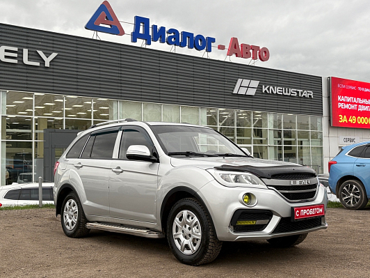 Lifan X60 Comfort, 2018 года, пробег 75702 км