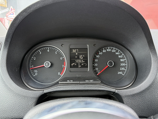 Volkswagen Polo SELECT, 2019 года, пробег 42063 км
