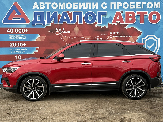 FAW Bestune T77 Prestige Plus (DCT), 2023 года, пробег 35550 км