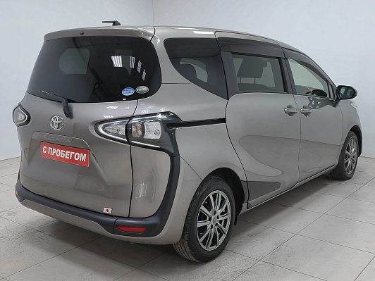 Toyota Sienta, 2020 года, пробег 47855 км