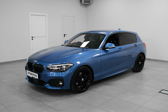 BMW 1 серии 118i Base, 2019 года, пробег 136254 км