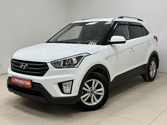 Hyundai Creta Comfort Plus + Advanced, 2017 года, пробег 100282 км