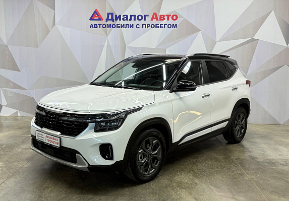 Kia Seltos Deluxe Edition, 2024 года, пробег 21600 км