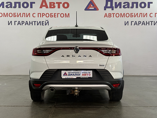 Renault Arkana Style, 2021 года, пробег 54935 км