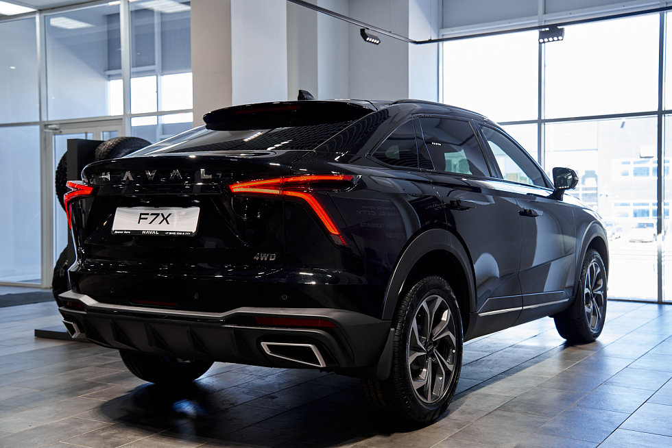 Haval F7x Техно +, черный