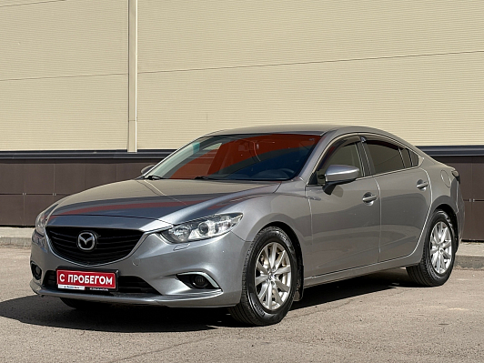 Mazda 6 Active, 2012 года, пробег 190691 км