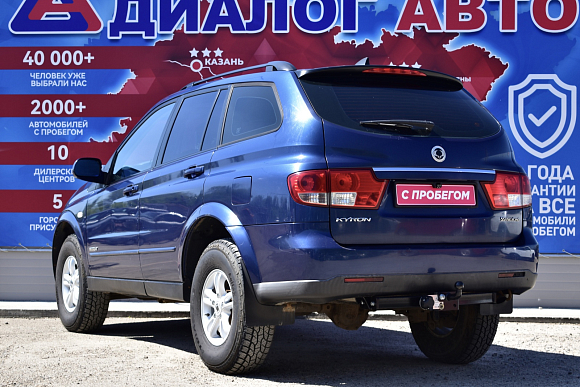 SsangYong Kyron Comfort, 2009 года, пробег 226500 км