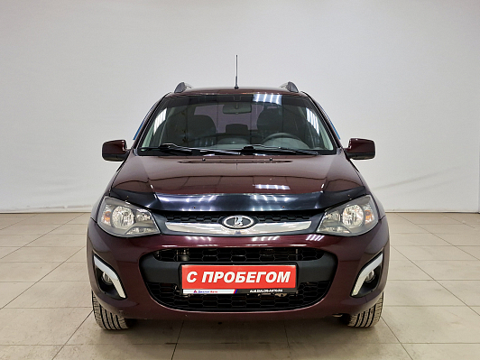 Lada (ВАЗ) Kalina Luxe Navi Glonass 21947-52-21V, 2014 года, пробег 139213 км