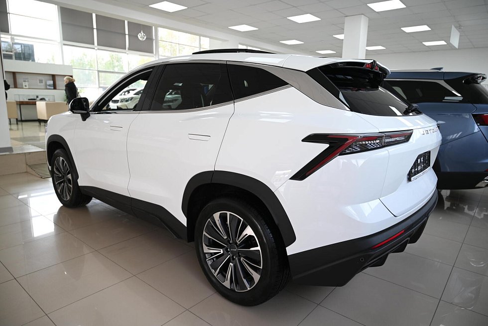Jetour Dashing Престиж 2024, белый