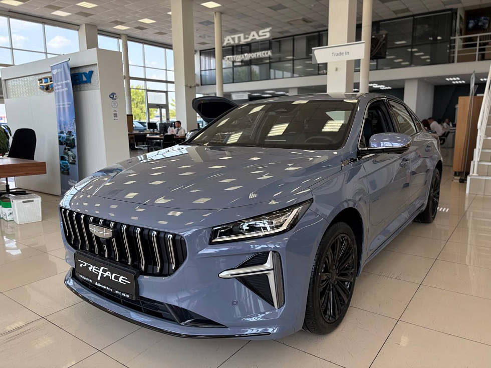 Geely Preface Flagship, фиолетовый