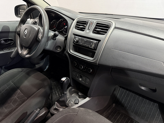 Renault Sandero Confort, 2017 года, пробег 110100 км