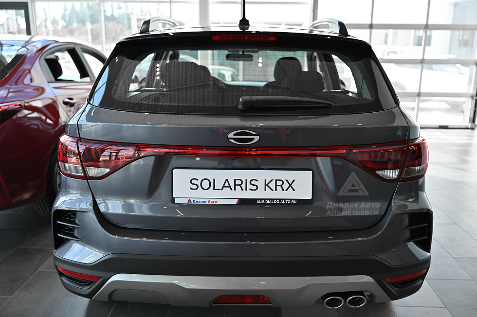 Solaris KRX Стиль (Style), серый