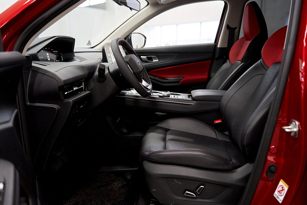 Changan UNI-S (CS55 Plus) Техно, красный