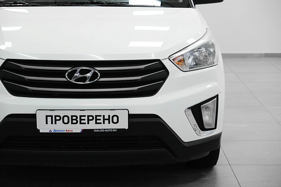 Hyundai Creta Comfort, 2018 года, пробег 253000 км
