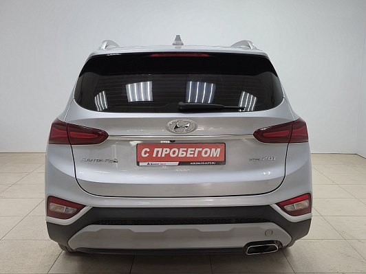 Hyundai Santa Fe, 2019 года, пробег 110948 км