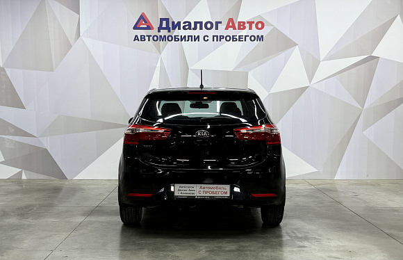 Kia Rio, 2013 года, пробег 178105 км