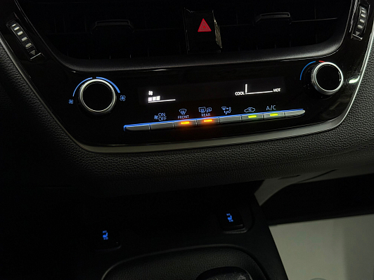 Toyota Corolla Комфорт, 2019 года, пробег 62249 км