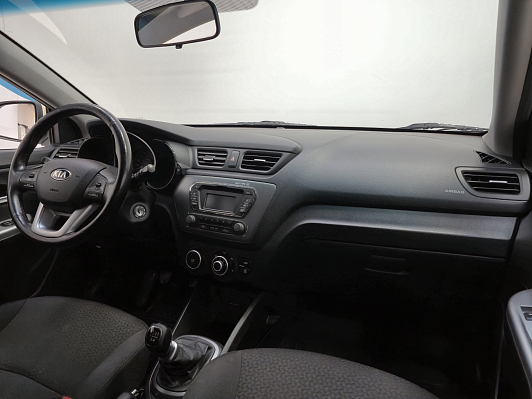Kia Rio Comfort, 2014 года, пробег 108643 км