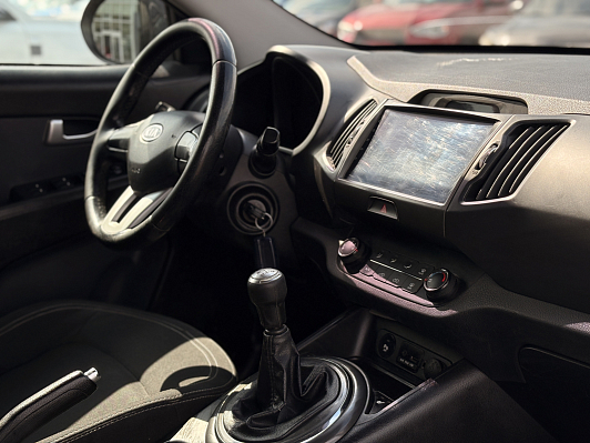 Kia Sportage Classic, 2011 года, пробег 213967 км