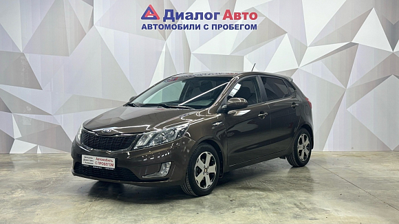 Kia Rio Comfort, 2014 года, пробег 128900 км