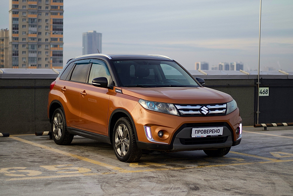 Suzuki Vitara GLX, 2015 года, пробег 162000 км