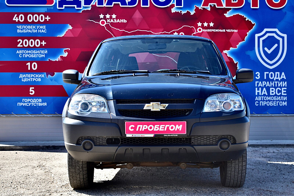 Chevrolet Niva LE, 2020 года, пробег 123500 км