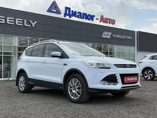 Ford Kuga Titanium, 2014 года, пробег 174312 км