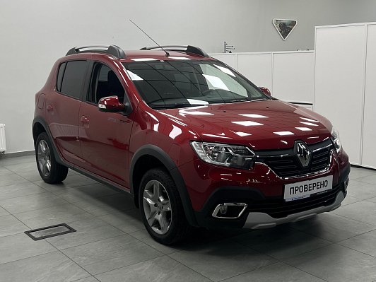 Renault Sandero Special Edition, 2021 года, пробег 83000 км