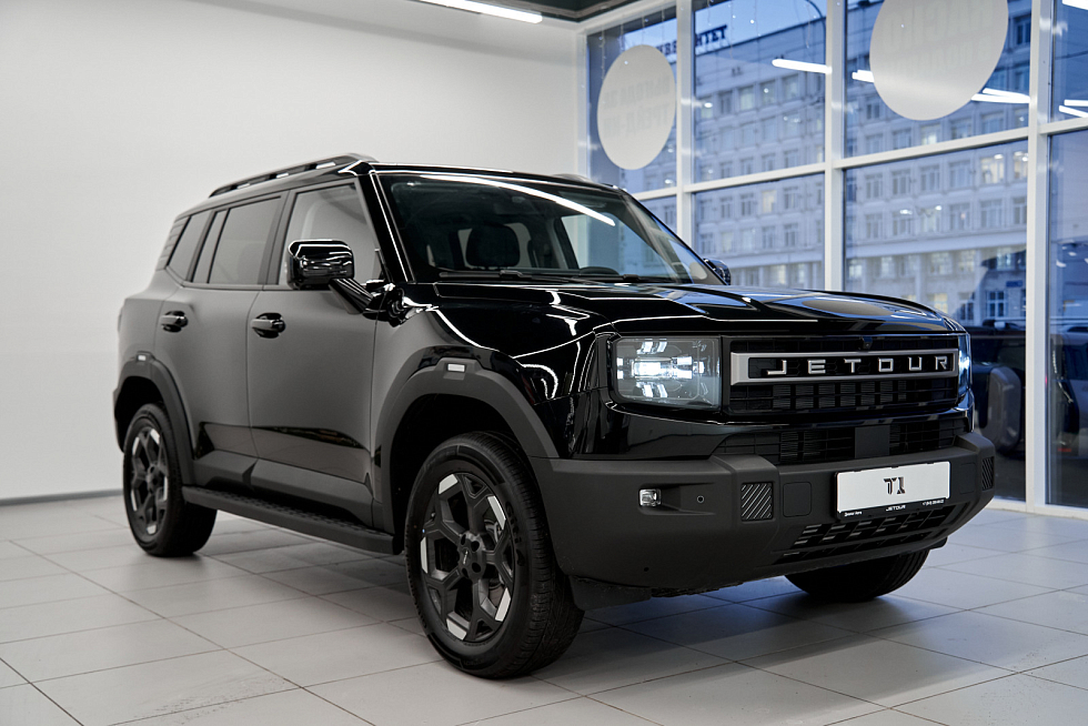 JETOUR T1 Comfort, черный