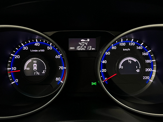 Hyundai ix35 Start, 2014 года, пробег 166000 км