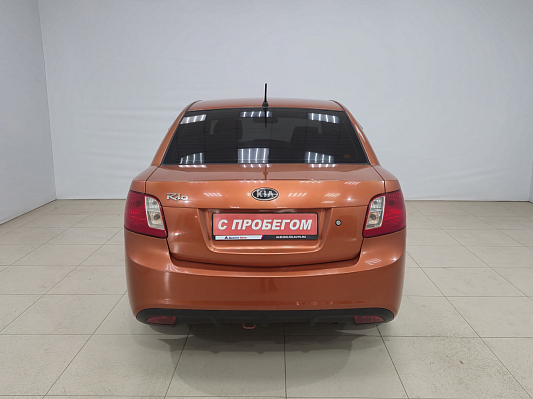 Kia Rio, 2010 года, пробег 158886 км