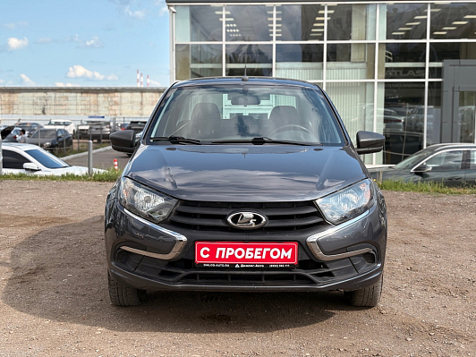 Lada (ВАЗ) Granta Standard, 2019 года, пробег 119878 км