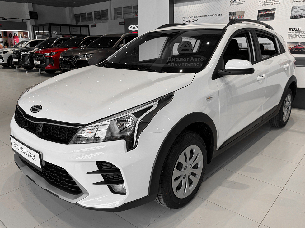 Solaris KRX Люкс АВ (Luxe AV), белый