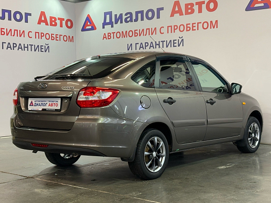 Lada (ВАЗ) Granta Comfort Optima Multimedia Glonass 21917-51-00C, 2017 года, пробег 65000 км
