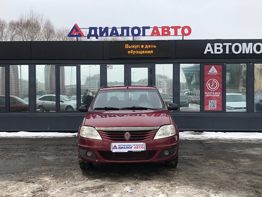 Renault Logan Expression, 2011 года, пробег 81000 км