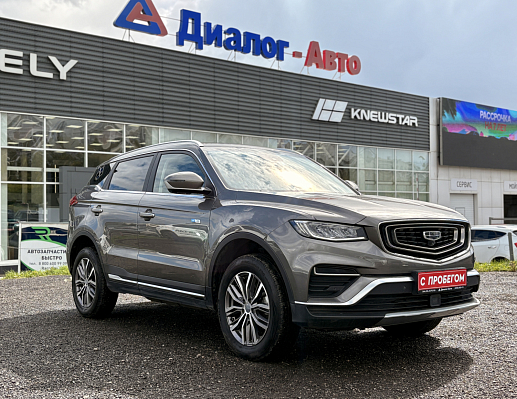 Geely Atlas Pro Flagship, 2022 года, пробег 44940 км