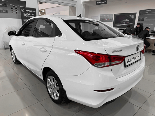 Changan Alsvin DLX, белый