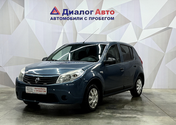 Renault Sandero Authentique, 2012 года, пробег 184439 км