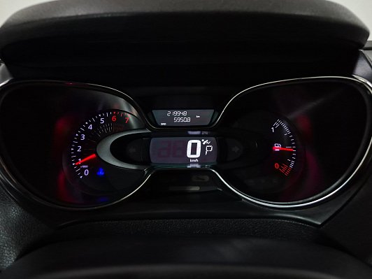 Renault Kaptur Extreme, 2017 года, пробег 219947 км