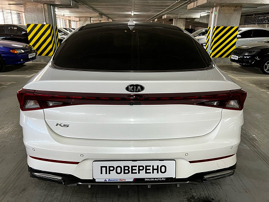 Kia K5 Luxe, 2020 года, пробег 143610 км