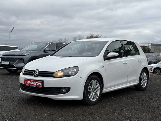 Volkswagen Golf Style, 2012 года, пробег 249803 км
