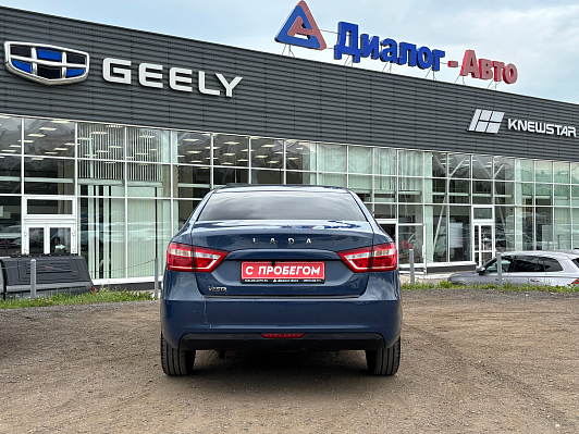 Lada (ВАЗ) Vesta Comfort, 2017 года, пробег 118673 км