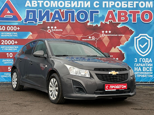 Chevrolet Cruze LT, 2013 года, пробег 267800 км
